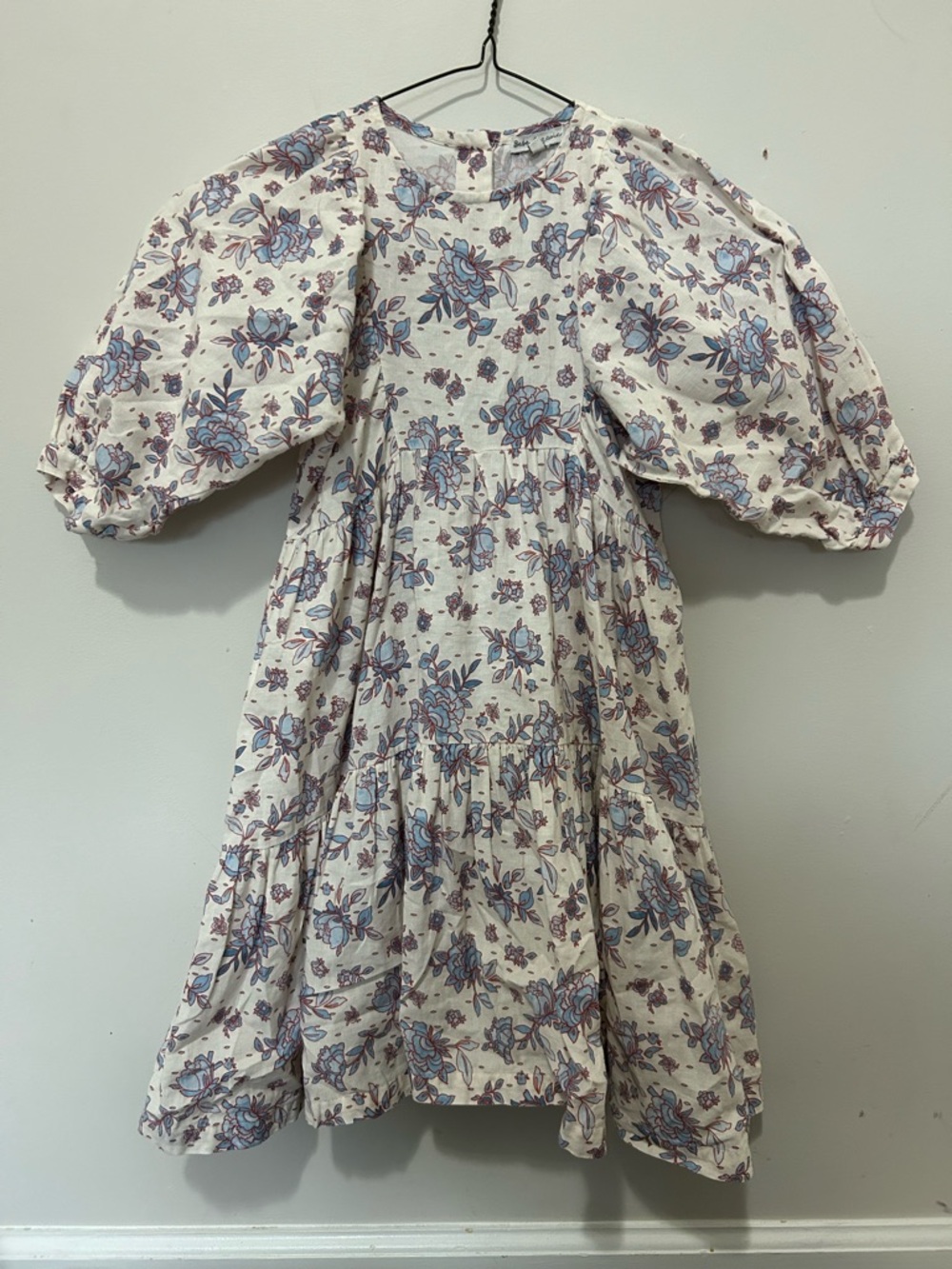 Bebe Organic Linen Blend Dress